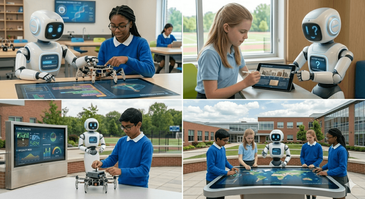 AISTea adapts to every school's brand