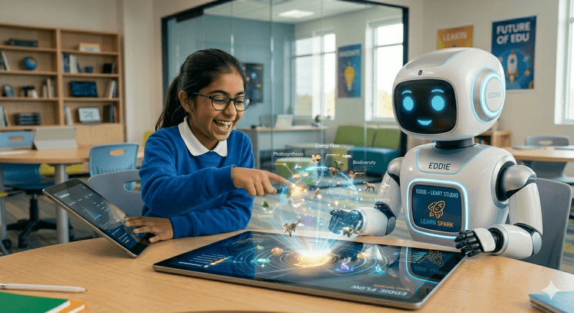 One-on-one AI tutoring